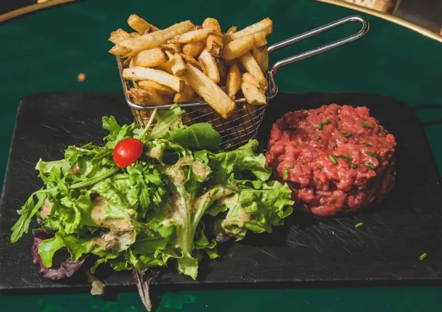 Tartare de bœuf